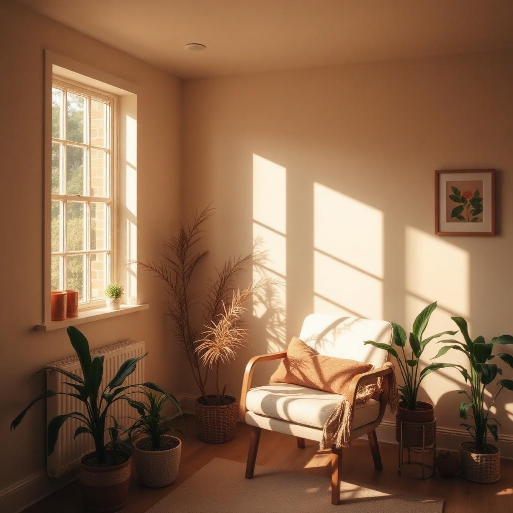 Derby therapy room window light